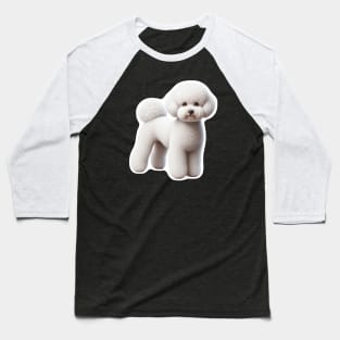 Bichon Frise Baseball T-Shirt